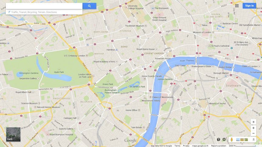 localisation gsm google map